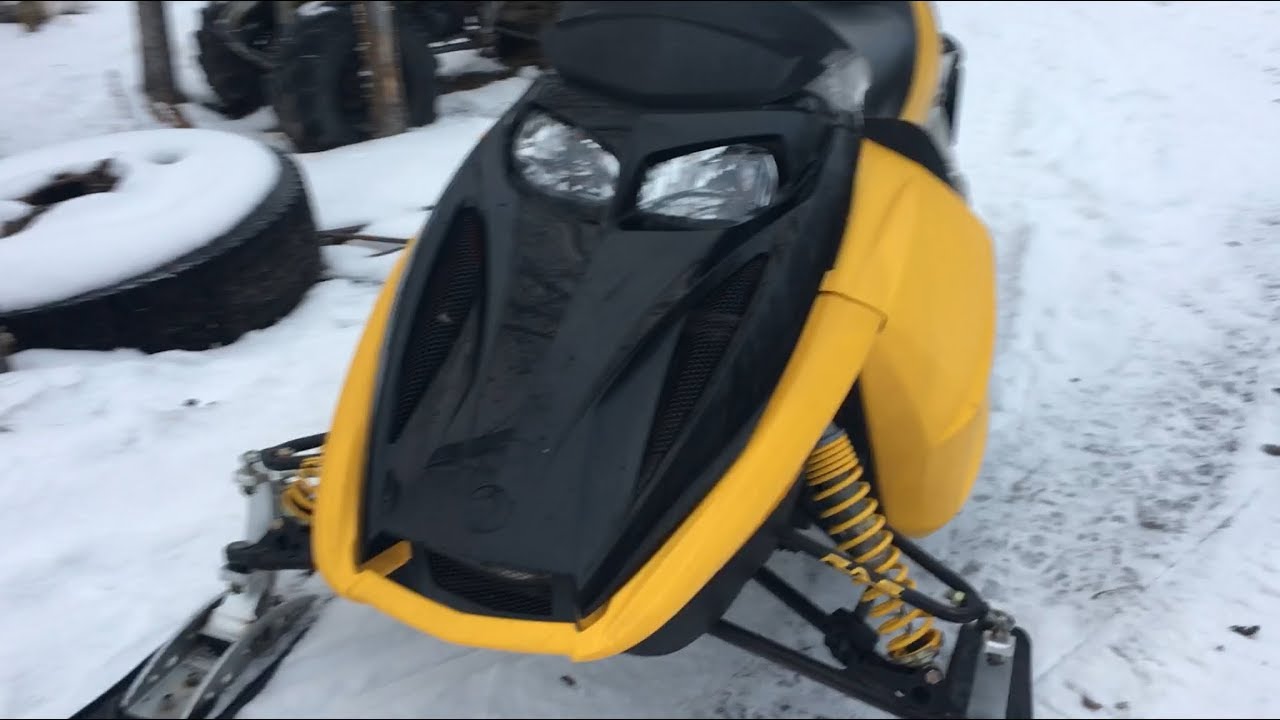 NEW SNOWMOBILE???!! 2003 Skidoo rev 600ho
