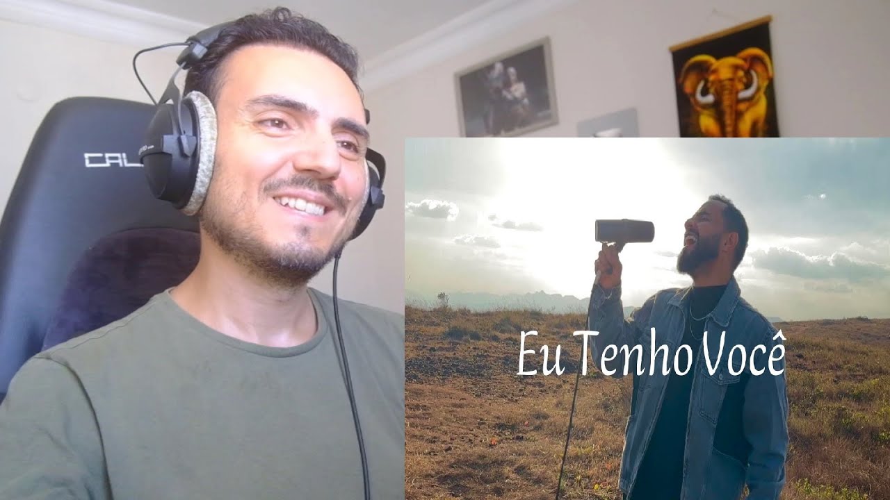Eu Tenho Você - Gabriel Henrique Reaction