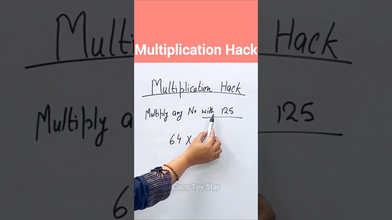 Shortest Way To Solve Multiplication Hack is Exposed/Multiplication Hacks/Maths Trick