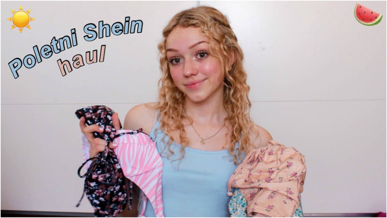 Shein Poletni Haul🐳