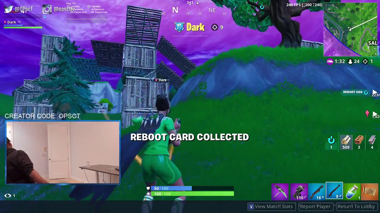 HAMLINZ SNEAKS UP ON OP LUL - Hamz SUS (Ft OPscT)