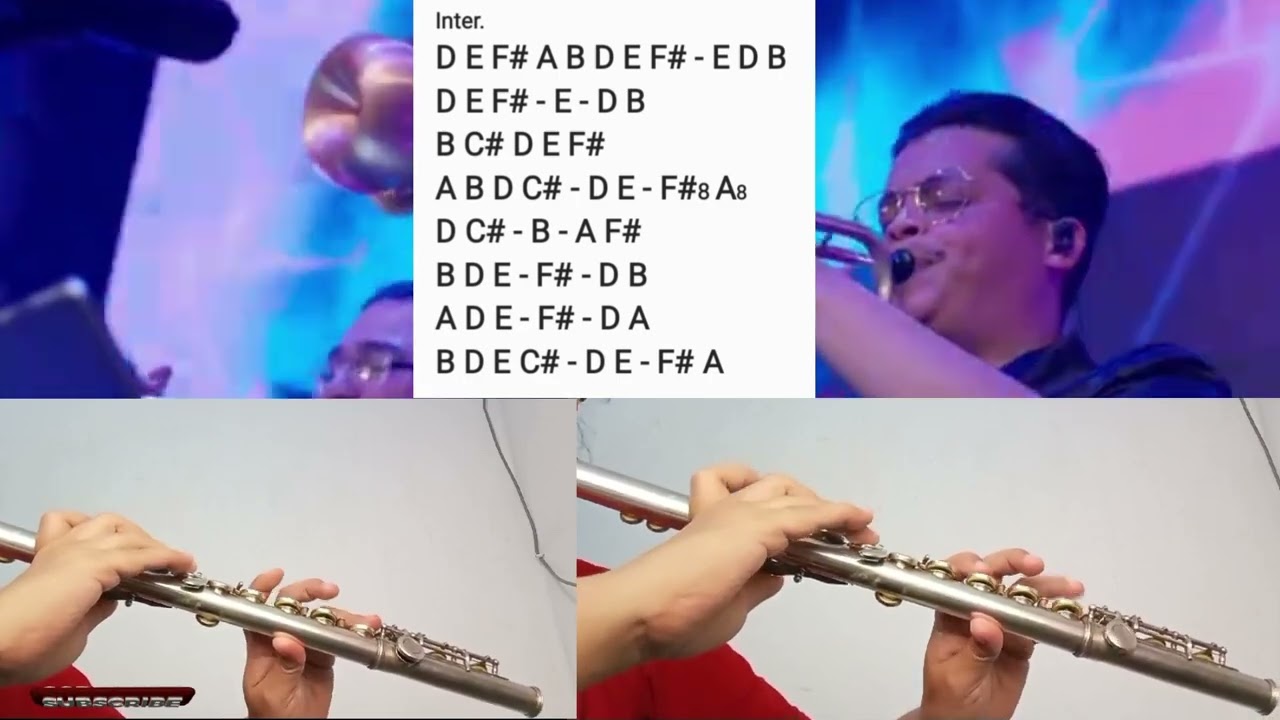 FLAUTA/SANTO AL GRAN REY/TUTORIAL/del álbum FLUYE EN MI de Genesis Campos/EBENEZER