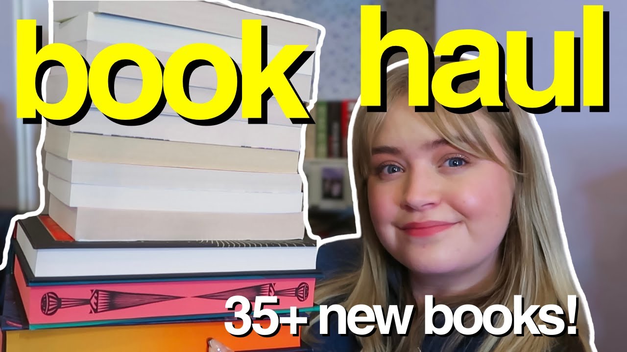 Моя САМАЯ БОЛЬШАЯ ПОКУПКА КНИГ В ЖИЗНИ 🛍️📦📚 Более 35 новых книг на 2026 год &mdash; специальные издания...