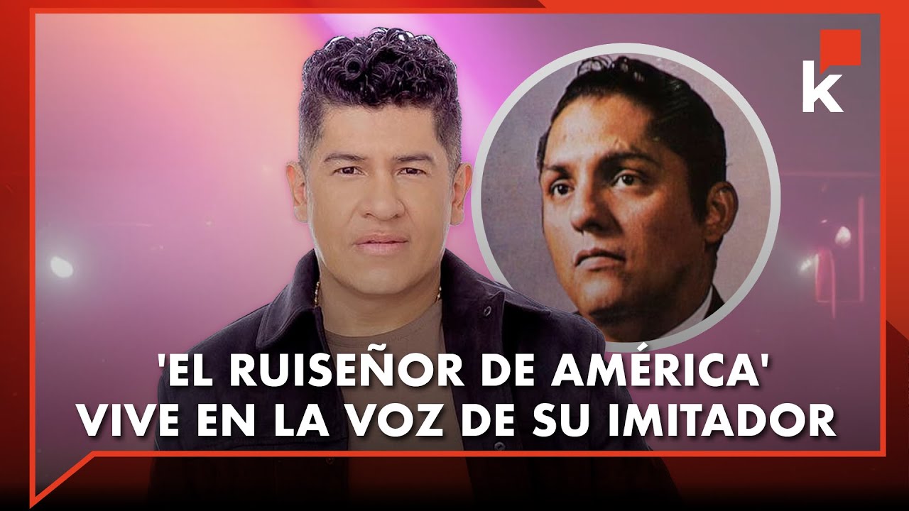 Así fue como Robinson Silva revivió a Julio Jaramillo
