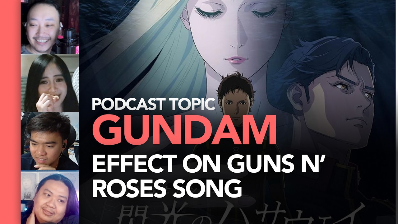 Gundam and Guns N Roses? Anong Connect?