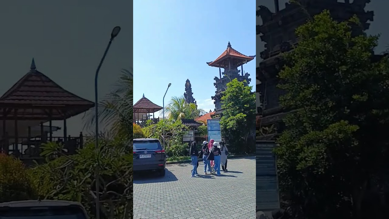 TEMPAT IBADAH 5 AGAMA DALAM SATU KOMLPEK (PUJA MANDALA) DI BALI