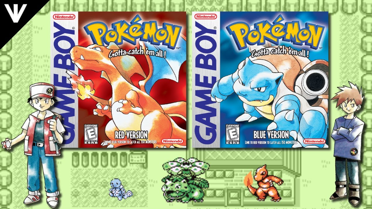 Опыт Pokémon Red / Blue
