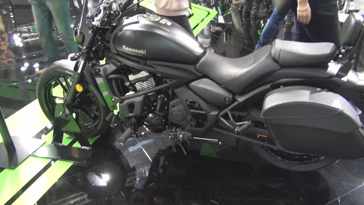 Kawasaki Vulcan S (2019) Exterior and Interior