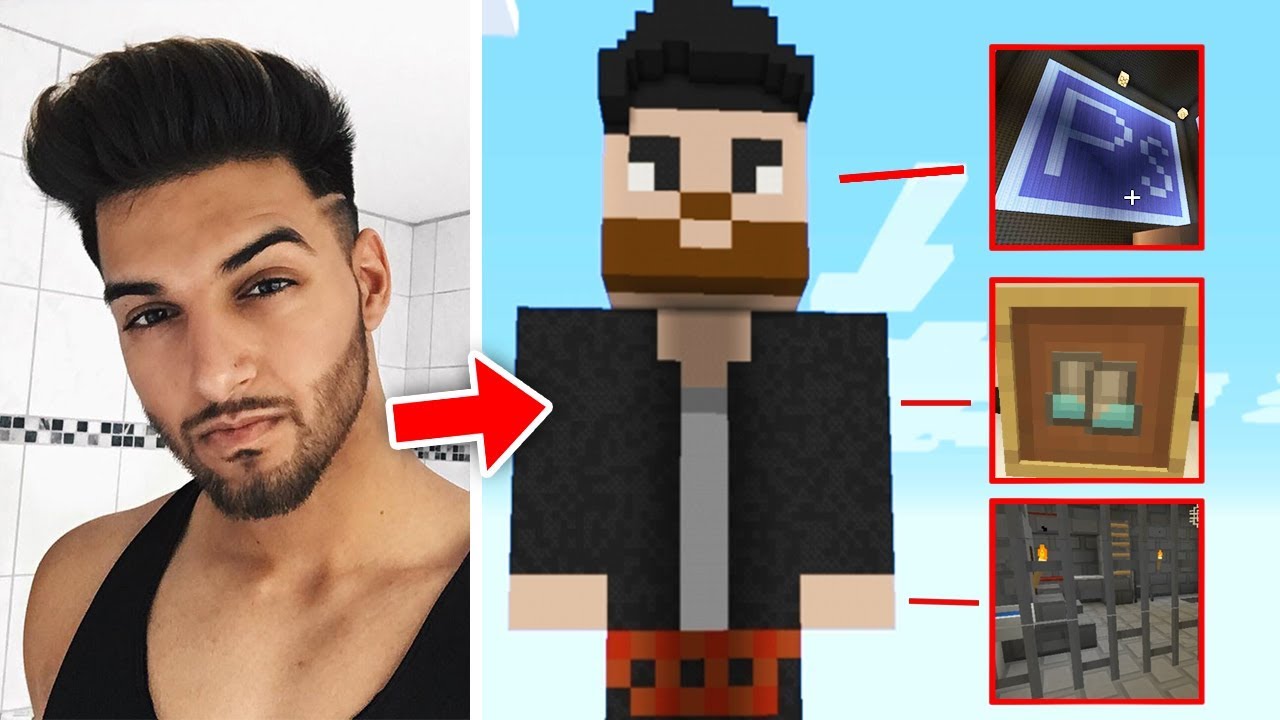 APORED ALS MINECRAFT SKIN