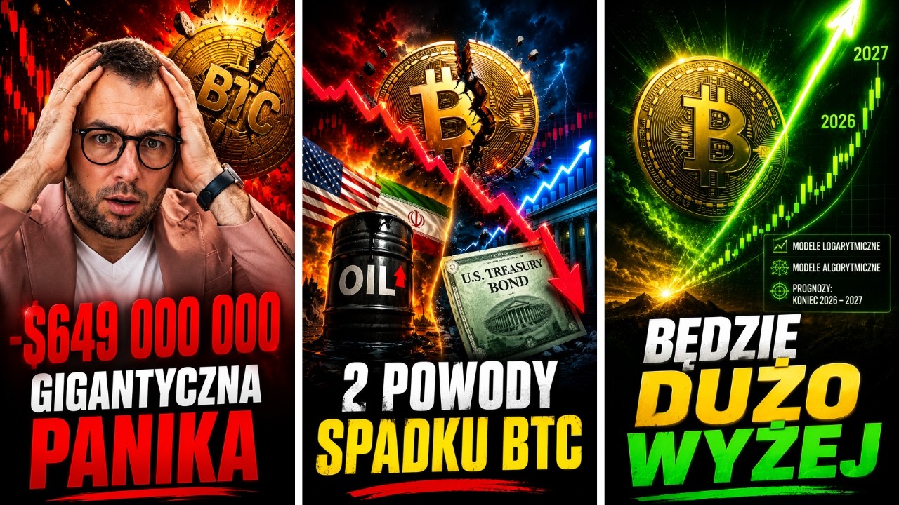 To dopiero początek spadk&oacute;w BTC? Znamy 2 powody tego krachu