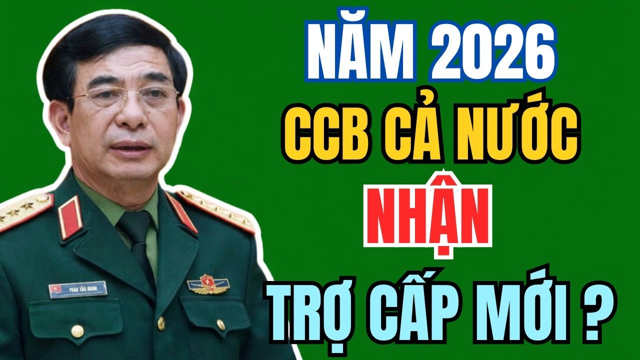 Sự thật gây xôn xao: Từ 1-5-2026 cựu chiến binh có thật sự được trợ cấp hằng tháng?