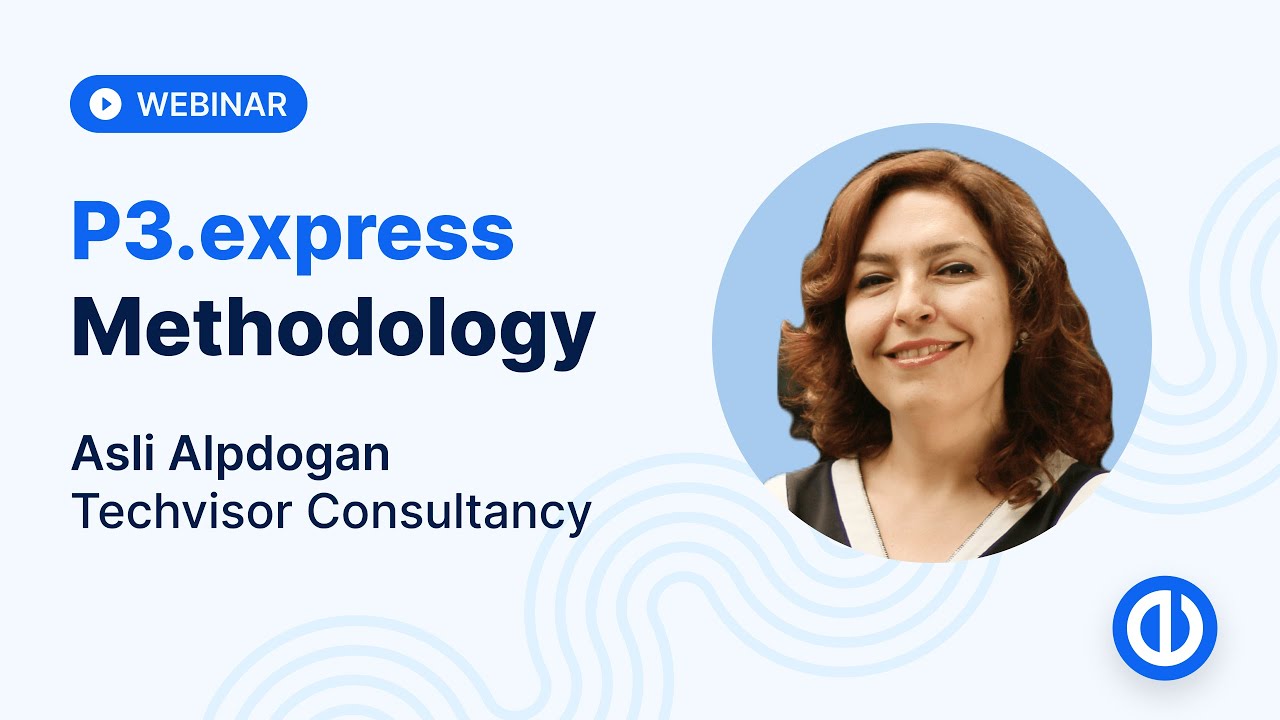 Webinar recording: P3.express methodology