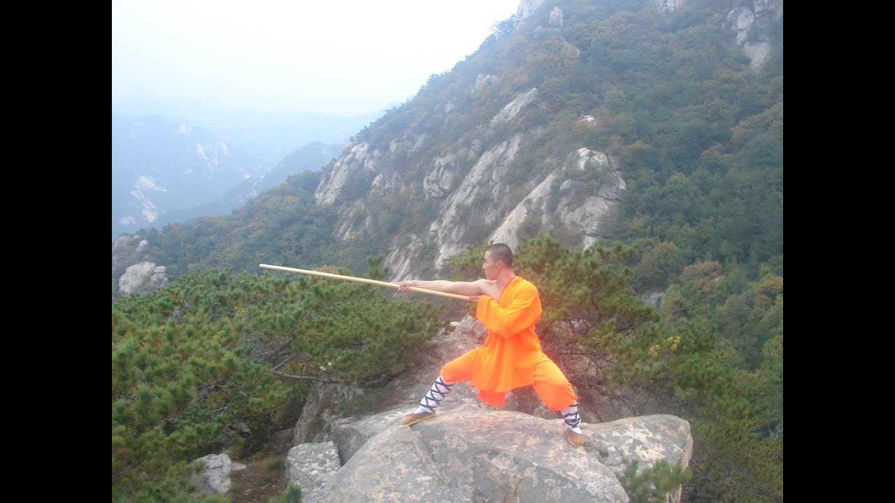 Learn Kung fu in China