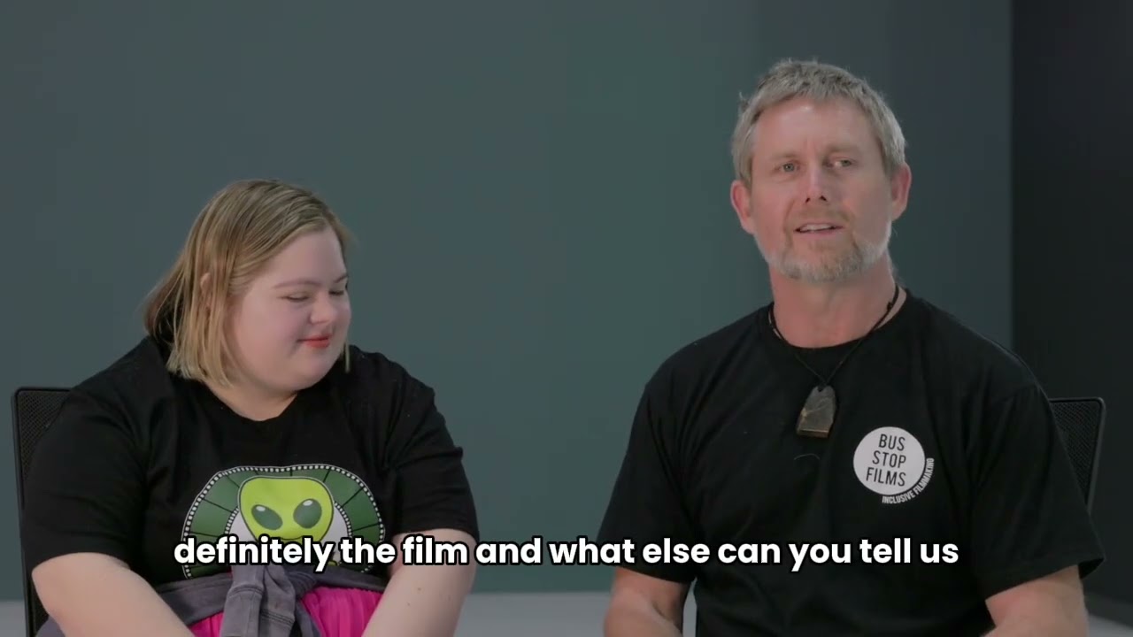 Find Your Courage: Sonya's Bus Stop Films Experience