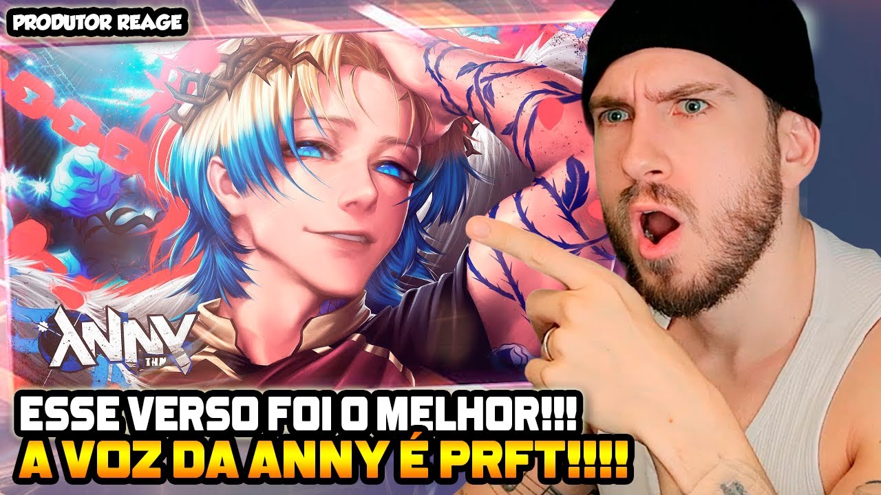 Anny - Impacto ft. ‪@EoDanOficial‬ , ‪@blxckoficial‬ & ‪@KaitoOFC‬ (REACT, análise)