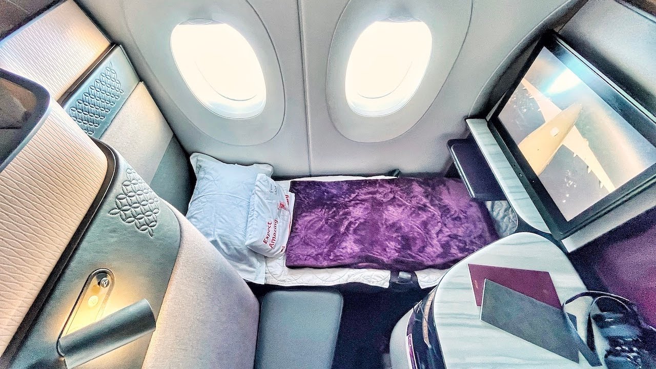 Qatar Airways A350 