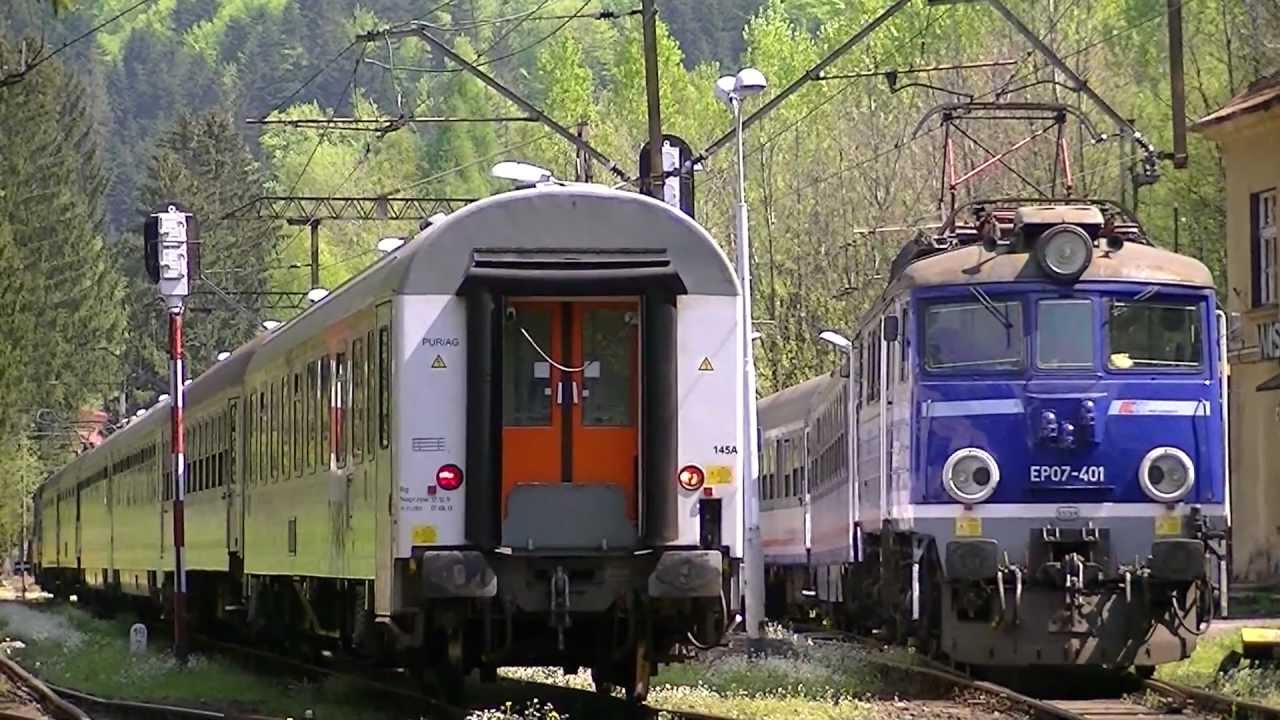 EX WISŁA wjeźdża na stację końcową [ WISŁA GŁĘBCE ] OPIS!!!!!