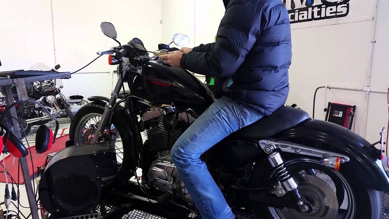 HAMMER PERFORMANCE 1250 Kit 126hp Dyno Pull