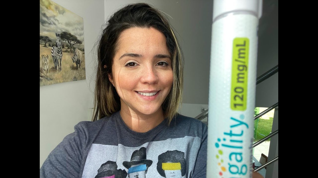 1 ano de Tratamento com Emgality - Enxaqueca