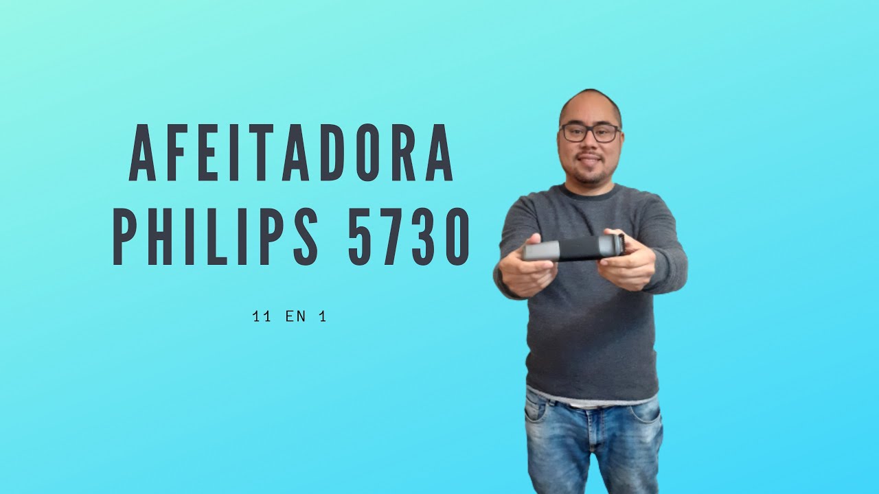AFEITADORA PHILIPS 5730