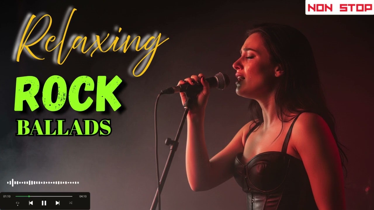 🎵 Romantic Slow Rock Evenings 🎧 | Best 80s 90s Rock Ballads & Timeless Love Hits
