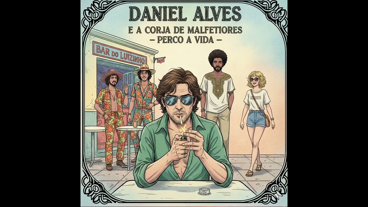Daniel Alves e a Corja de Malfeitores - Perco a Vida