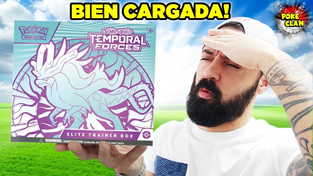 APERTURA POKECLAN! CONSIGO VARIOS HITS EN ESTA APERTURA DE LA ELITE TRAINER BOX DE TEMPORAL FORCES!