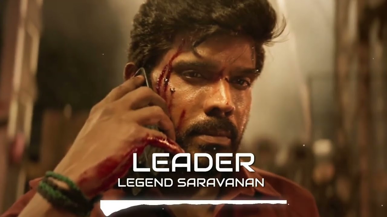 Leader | Title Glimpse | Ringtone | Legend Saravanan | Ghibran #legend #leader #ghibran #bgm