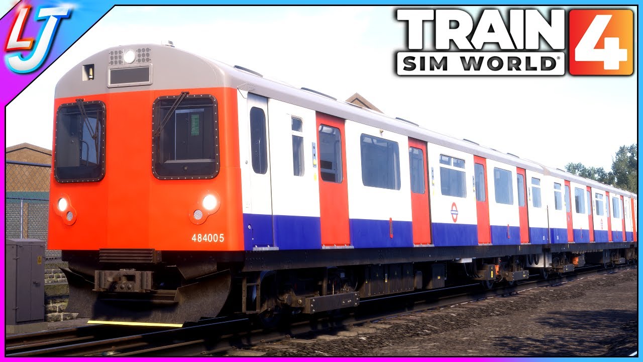 Train Sim World 4 - I Made a Class 484 into a London Underground (LIVE)