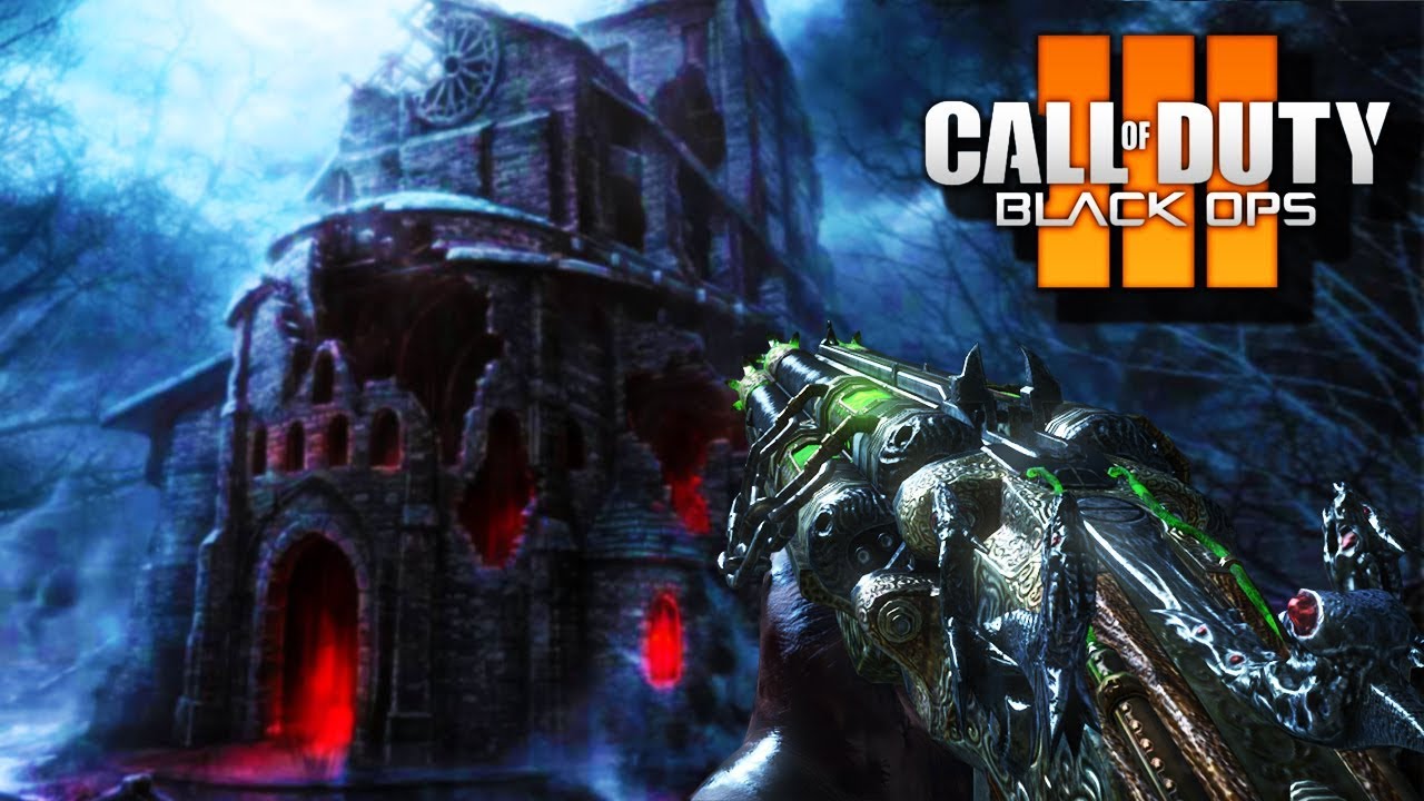 HARD MAP! So Many Bosses!  (BO3 Custom Zombies)