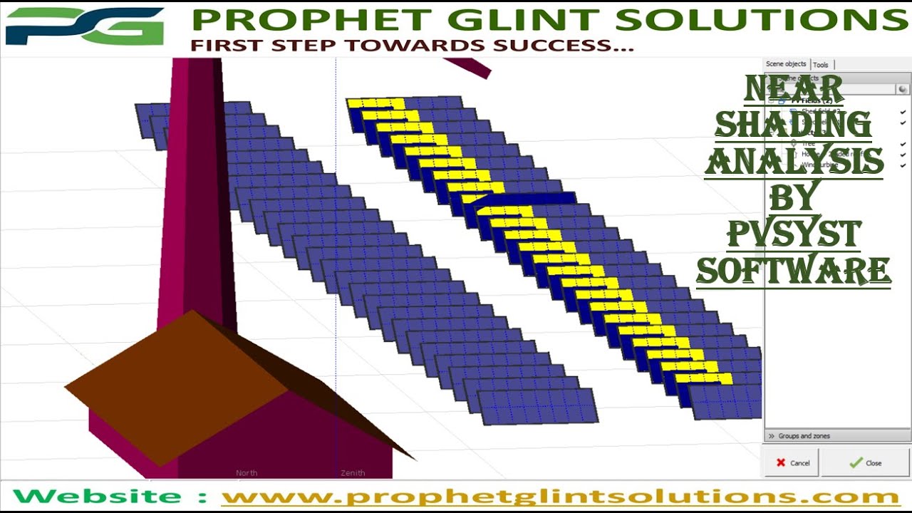 Solar Power Project | Google sketchup | Sketchup | Solar | Solar project | SLD | MW Project