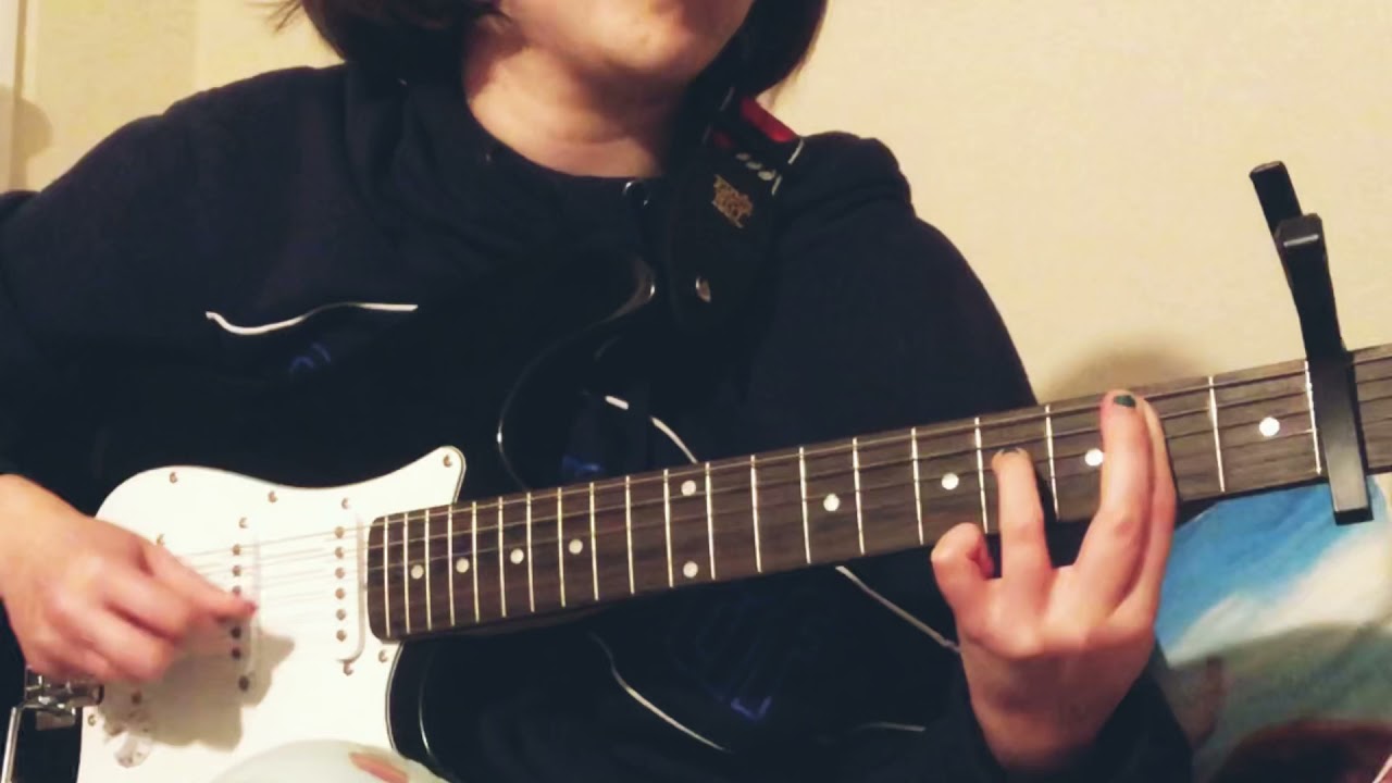 wonderful woman, the smiths guitar