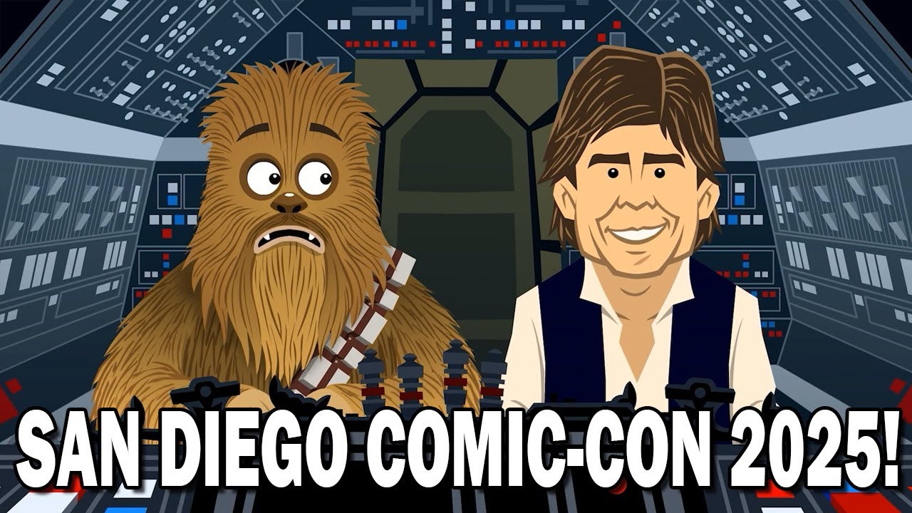 Hollywood Babble-On @ San Diego Comic-Con 2025! (Enhanced Audio)