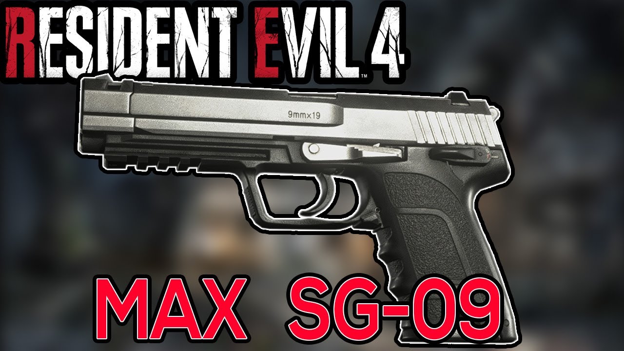 Resident Evil 4 Remake Maxed Out SG-09 Showcase on Professional Difficulty