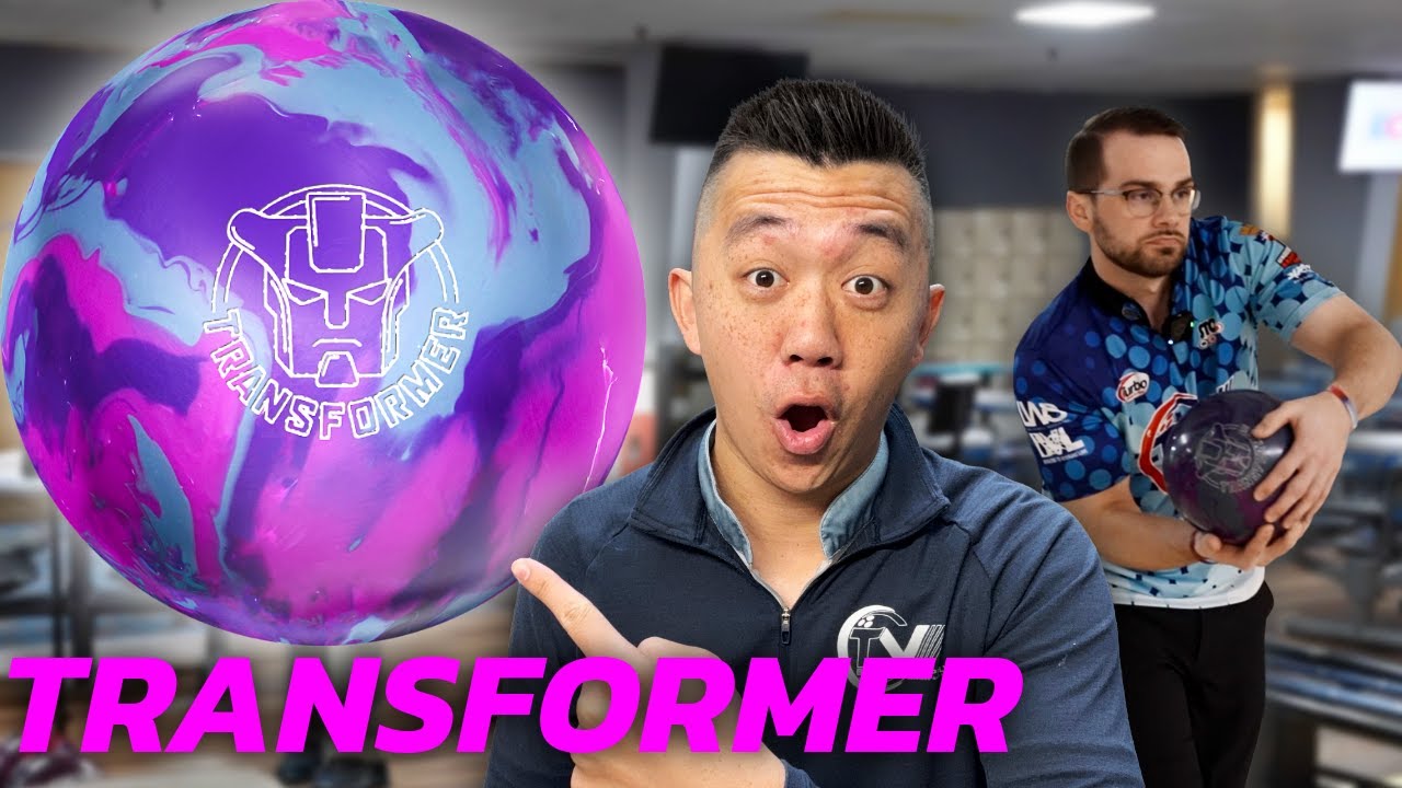 Transforming Bowling Ball Motion Forever.. | Roto Grip Transformer