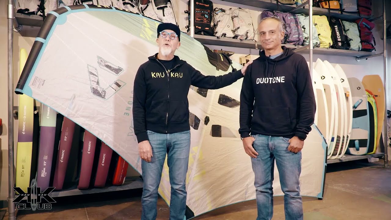 Marco Baiocchi presenta la vela da wing DUOTONE SLICK 2023