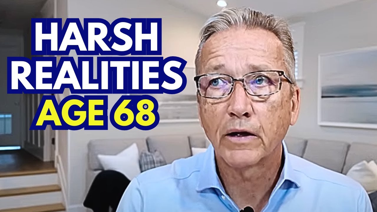13 Harsh Realities Of Being A 68 Year Old Man