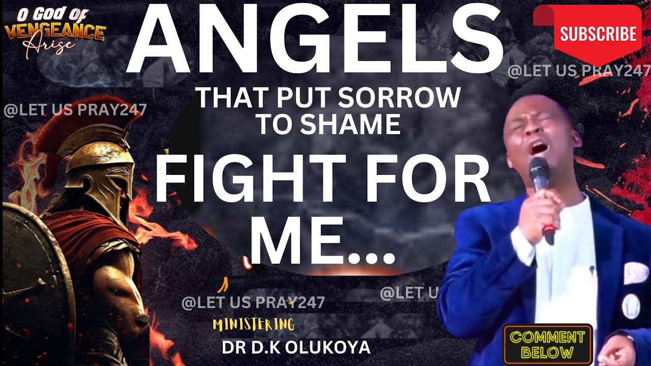 ANGELS THAT PUT SORROW TO SHAME FIGHT FOR...O GOD OF VENGEANCE#olukoyamidnightprayers #mfmonline#dko
