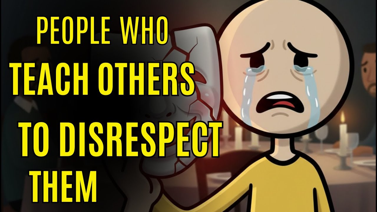 The Psychology of People Who Teach Others to Disrespect Them