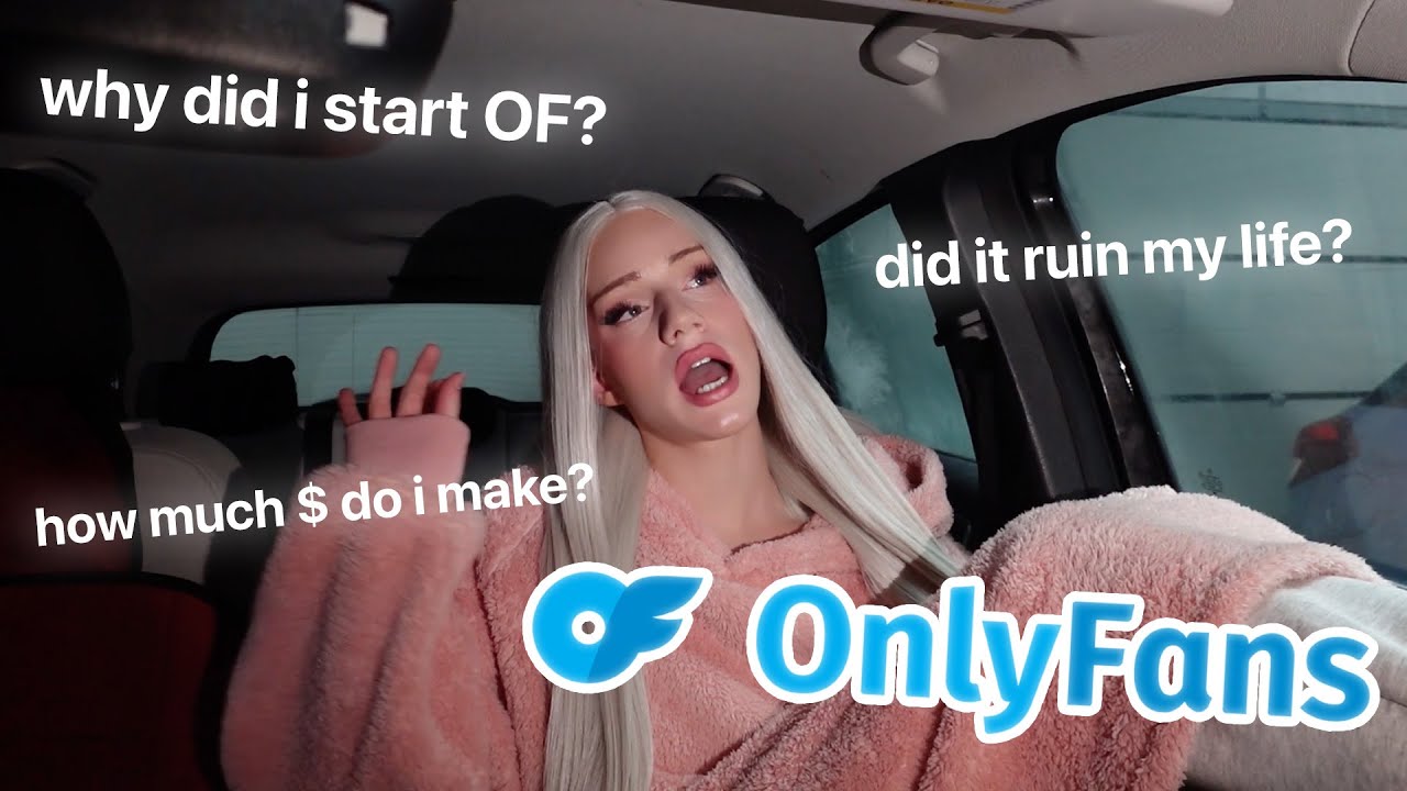 why did i start an OF? (experiences + advice + my income)