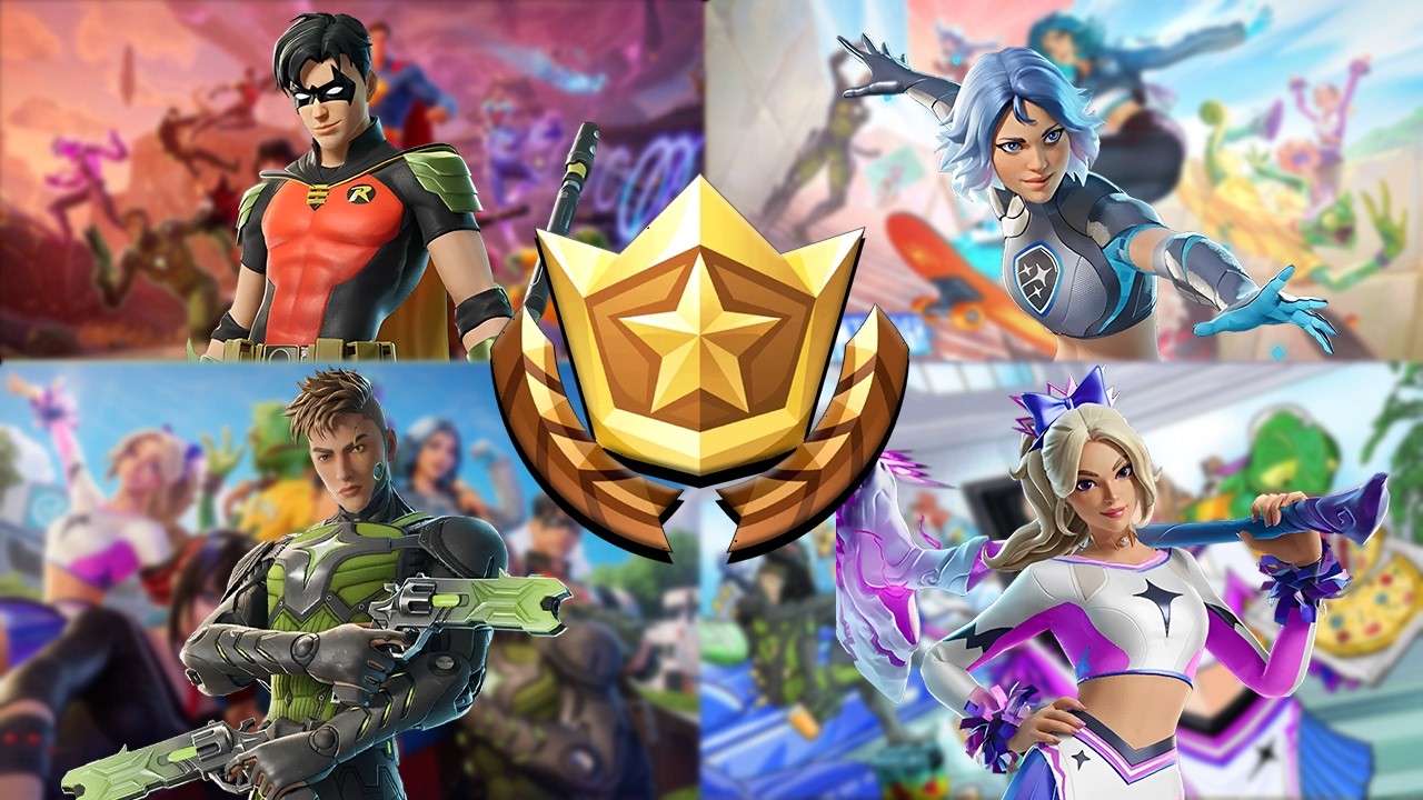 Ranking EVERY Fortnite Season 3 Battle Pass Skin