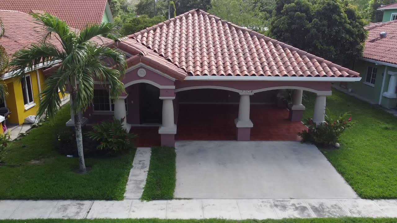 Casa de 3 habitaciones y 3 baños en San Pedro Sula, Honduras - Paseo Las Fuentes