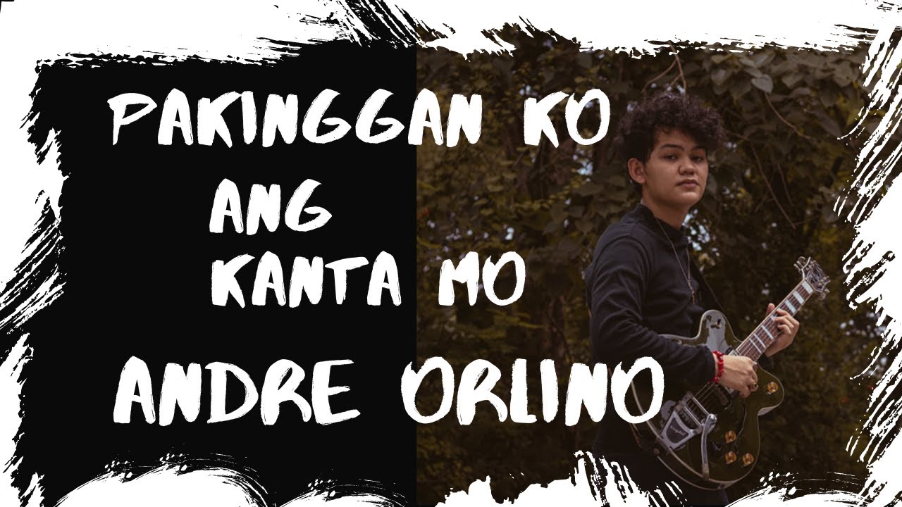 FILIPINO SONGWRITER - ANDRE ORLINO - talks about his song Strange Love