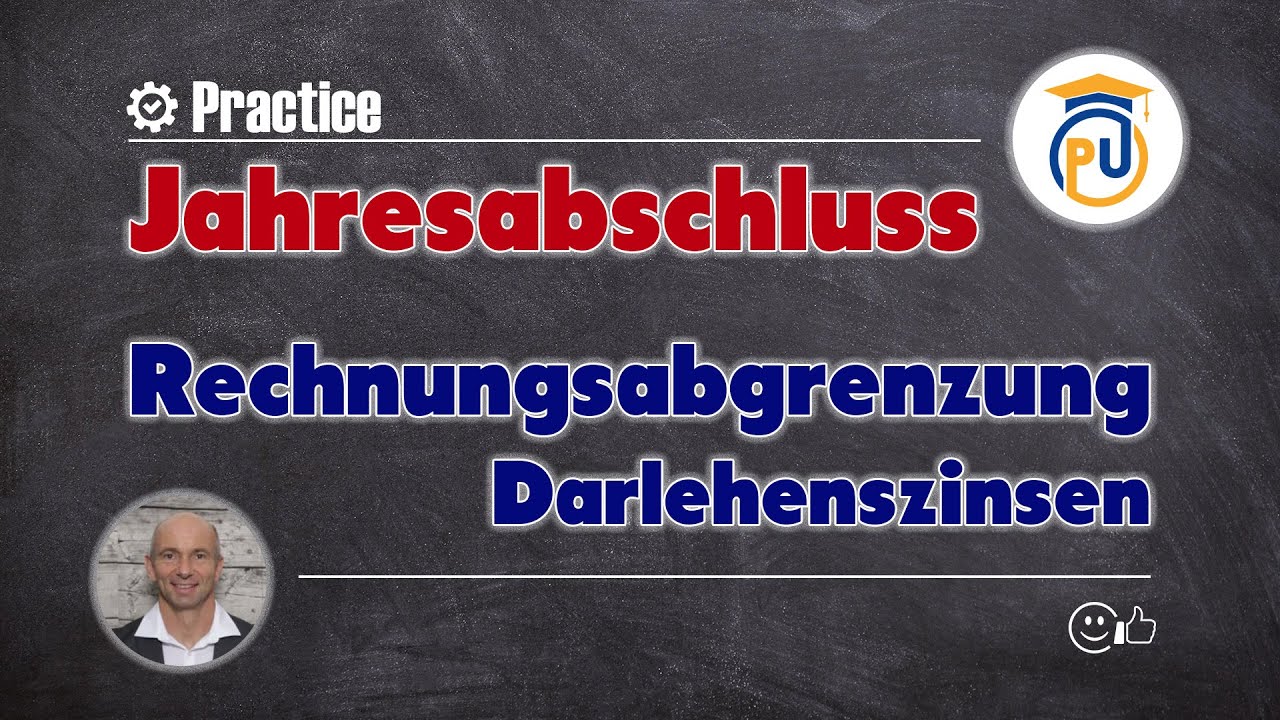 Rechnungsabgrenzung - Vorauszahlung von Darlehenszinsen | Jahresabschluss