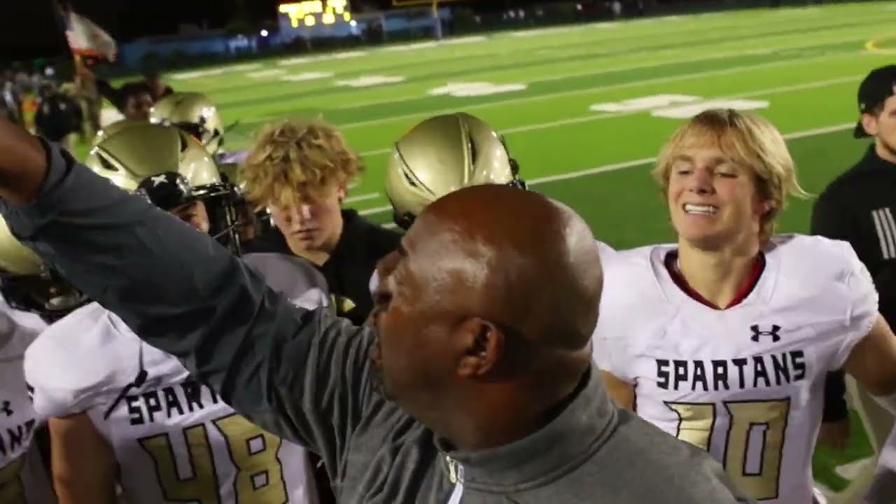 Lakewood High School Football vs Miami Central State Semi Final FULL GAME part I