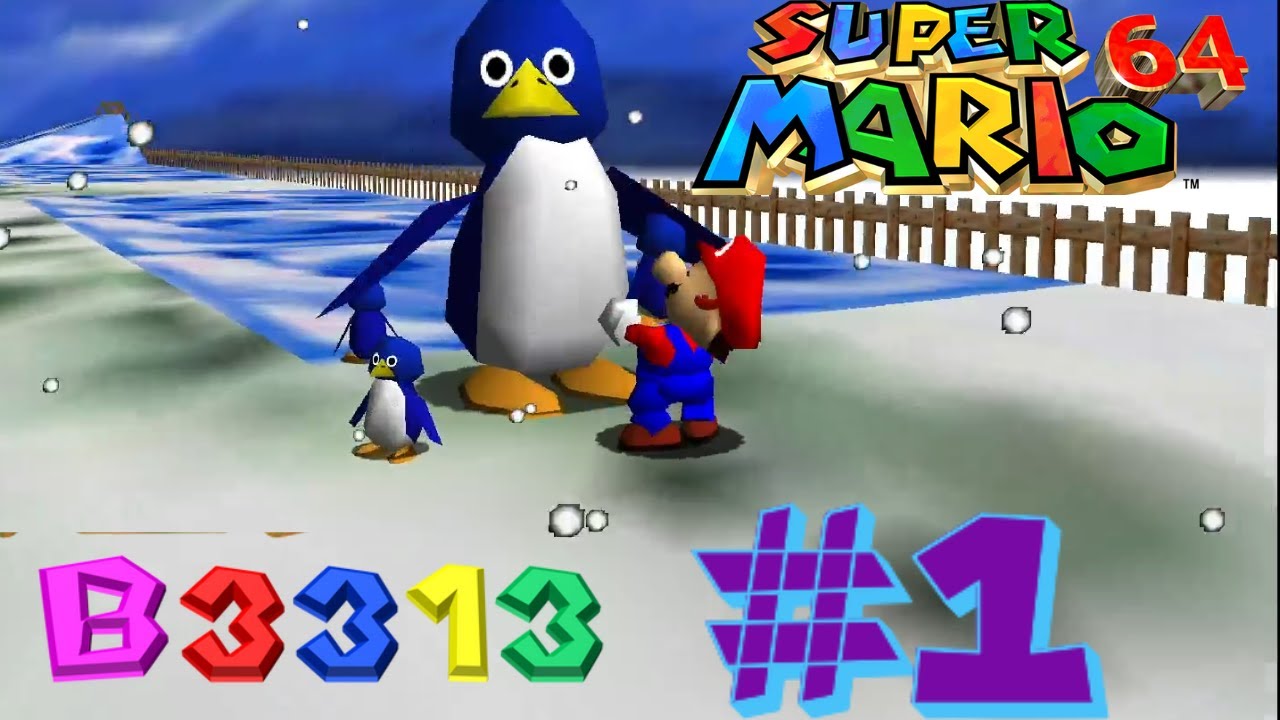 Super mario 64 B3313 || Episodio 1 || Español