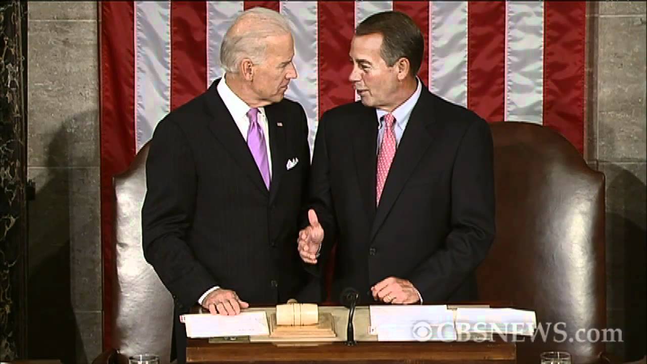 What are Boehner & Biden talking about? Not jobs...