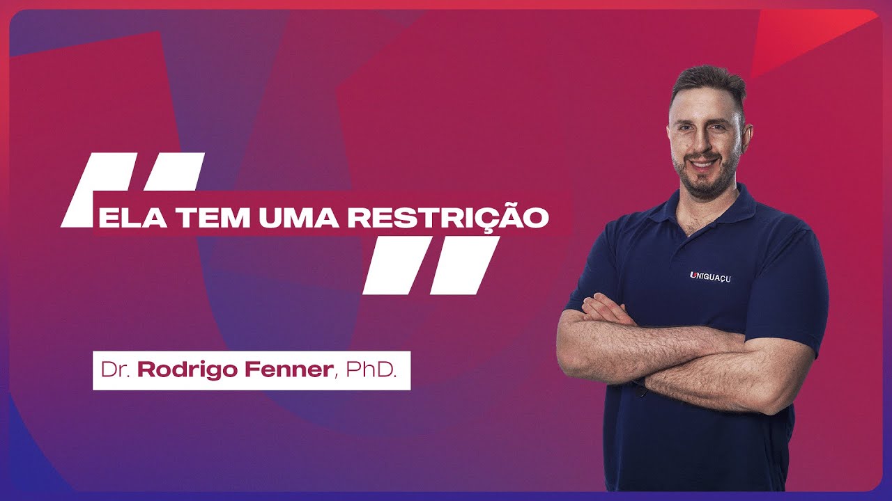 Avaliação do agachamento e mobilidade do tornozelo - Dr. Rodrigo Fenner, PhD. - Faculdade UNIGUAÇU
