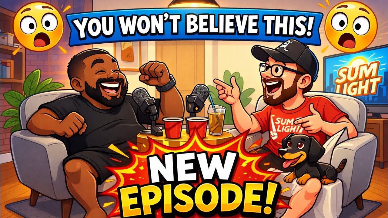 Welcome to the Sum Light Podcast with Joey & Freddie 