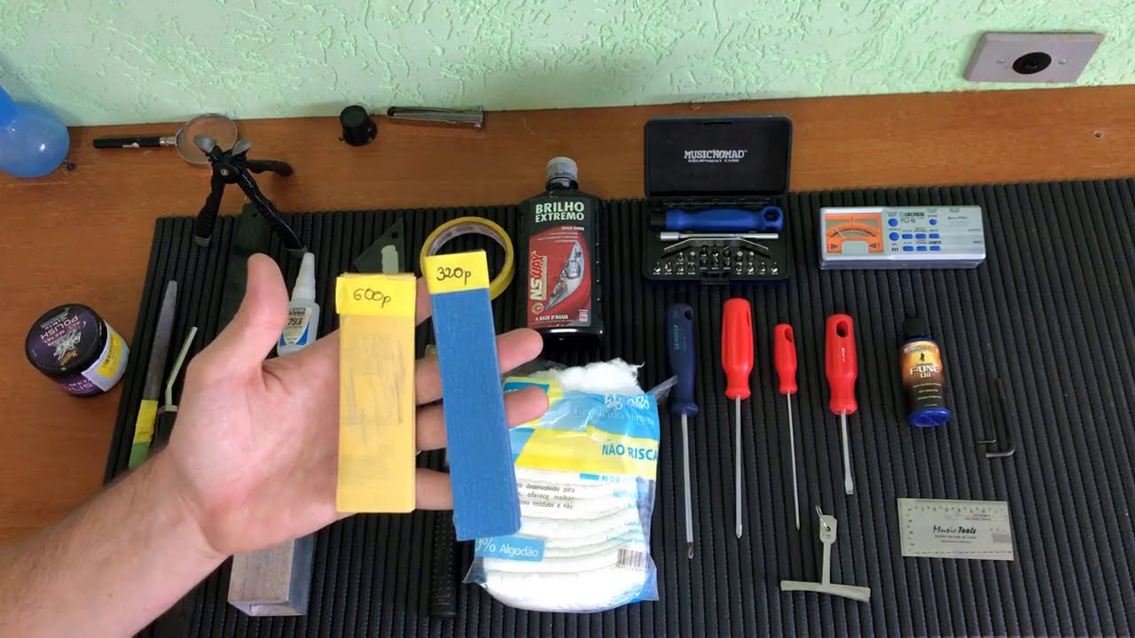 What tools are needed to adjust your instruments at home?